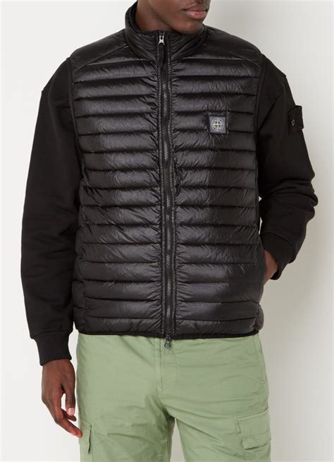 Bodywarmer met Cannage